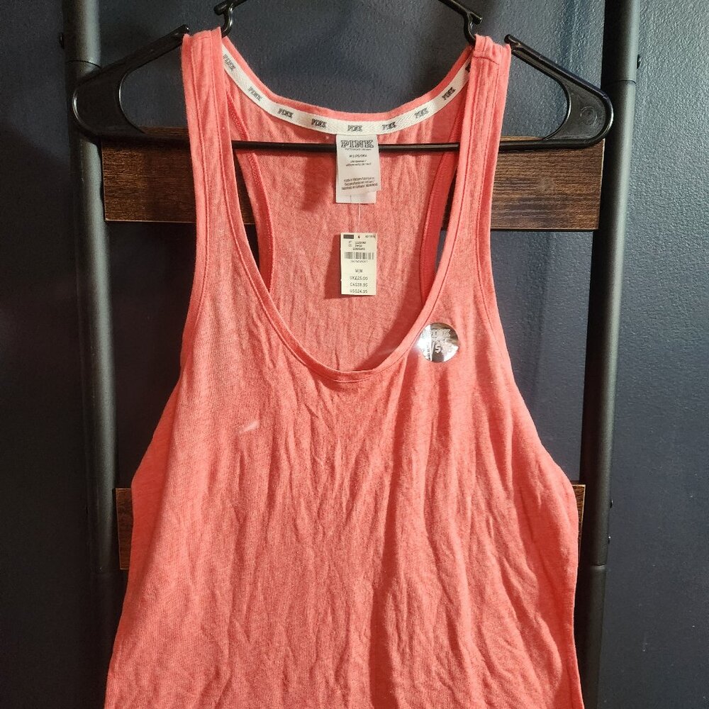 Pink Victoria's Secret Tank